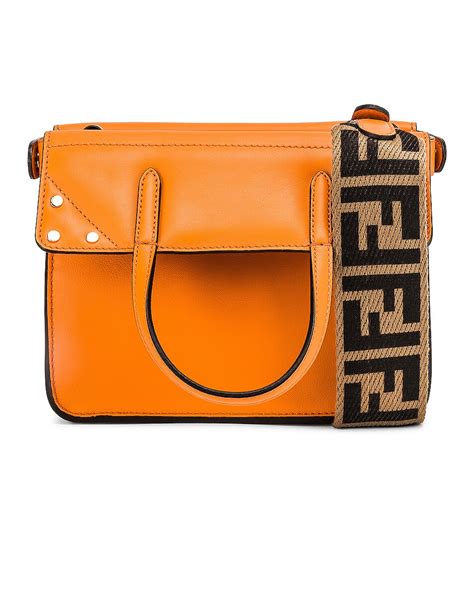 fendi mini flip bag|fendi flip leather bag.